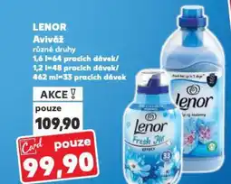 Kaufland LENOR Aviváž nabídka