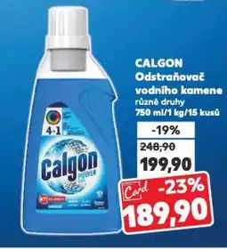 Kaufland CALGON Odstraňovač vodního kamene nabídka