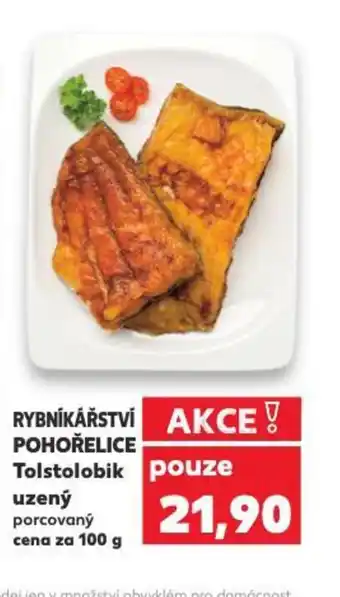 Kaufland Rybníkářství pohořelice Tolstolobik uzený nabídka