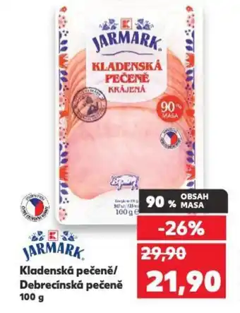 Kaufland Kladenská pečeně/ Debrecínská pečeně nabídka