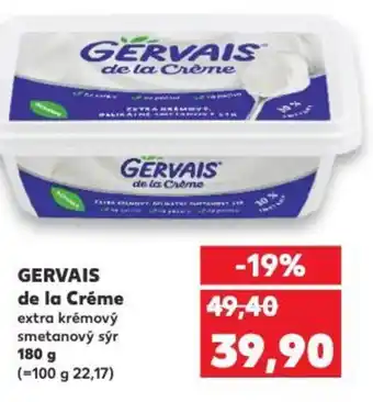 Kaufland GERVAIS de la Créme nabídka