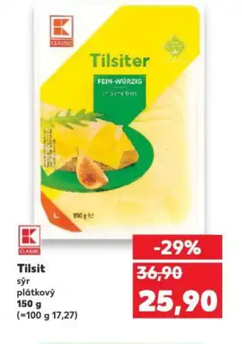 Kaufland Tilsit nabídka