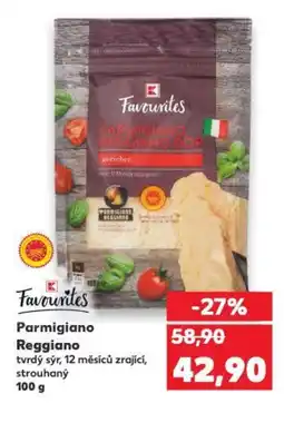 Kaufland Parmigiano Reggiano nabídka