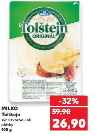 Kaufland MILKO Tolštejn nabídka