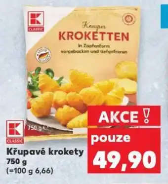 Kaufland Křupavé krokety nabídka