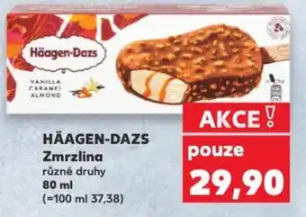 Kaufland HÄAGEN-DAZS zmrzlina nabídka