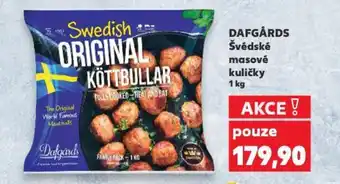 Kaufland DAFGÅRDS Švédské masové kuličky nabídka