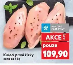 Kaufland Kuřecí prsní řízky nabídka