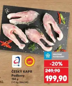 Kaufland ČESKÝ KAPR Podkovy nabídka