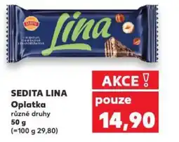 Kaufland SEDITA Lina Oplatka nabídka