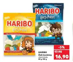 Kaufland HARIBO Želé bonbóny nabídka