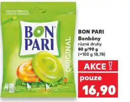 Kaufland BON PARI Bonbóny nabídka