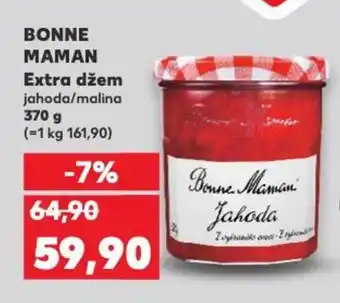 Kaufland BONNE MAMAN Extra džem nabídka