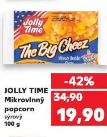 Kaufland Jolly Time Mikrovlnný popcorn nabídka