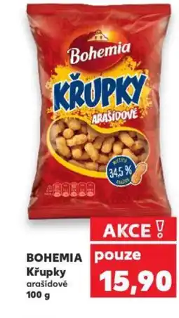 Kaufland BOHEMIA Křupky nabídka