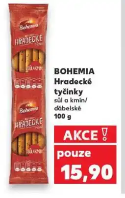 Kaufland BOHEMIA Hradecké tyčinky nabídka