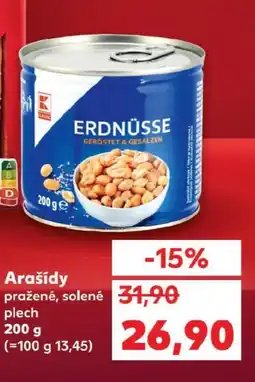 Kaufland Arašídy nabídka