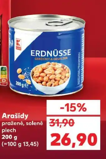 Kaufland Arašídy nabídka