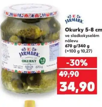 Kaufland Okurky 5-8 cm nabídka