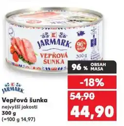 Kaufland Vepřová šunka nabídka