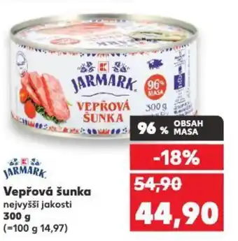 Kaufland Vepřová šunka nabídka