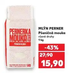 Kaufland MLÝN PERNER Pšeničná mouka nabídka