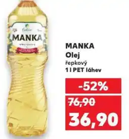 Kaufland MANKA Olej nabídka