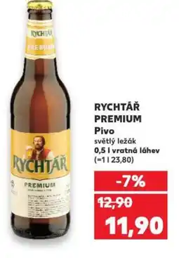 Kaufland RYCHTÁŘ PREMIUM Pivo nabídka