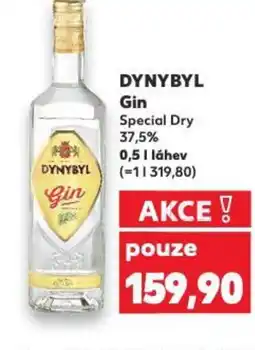 Kaufland DYNYBYL Gin nabídka