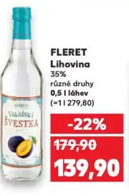 Kaufland FLERET Lihovina 35% nabídka