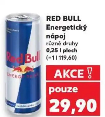 Kaufland RED BULL Energetický парој nabídka