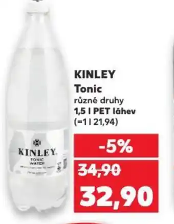 Kaufland KINLEY Tonic nabídka