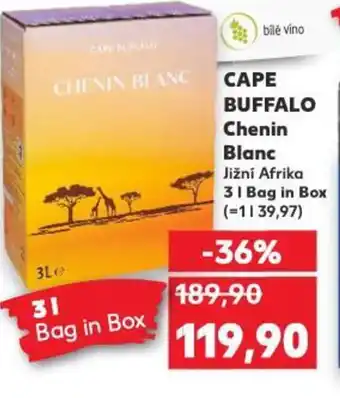 Kaufland CAPE BUFFALO Chenin Blanc nabídka