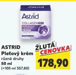 Kaufland ASTRID Pleťový krém nabídka