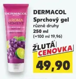 Kaufland DERMACOL Sprchový gel nabídka