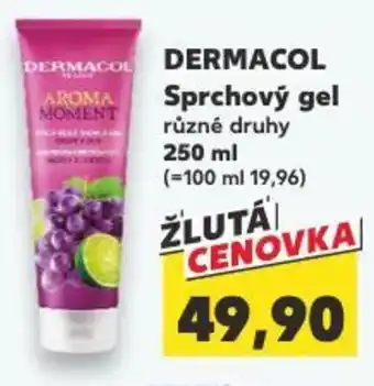 Kaufland DERMACOL Sprchový gel nabídka