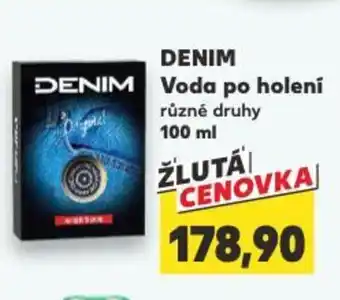 Kaufland DENIM Voda po holení nabídka