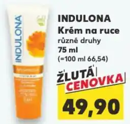 Kaufland INDULONA Krém na ruce nabídka