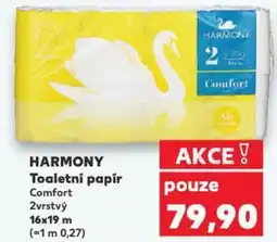 Kaufland HARMONY Toaletní papír nabídka