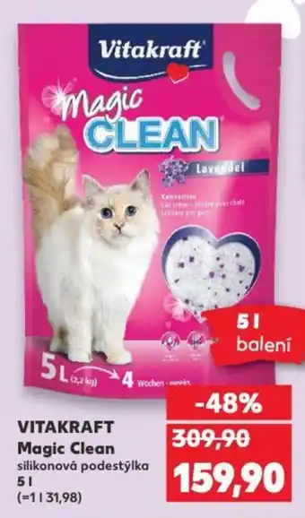 Kaufland VITAKRAFT Magic Clean nabídka