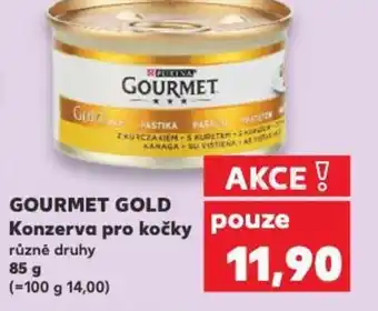 Kaufland GOURMET Gold Konzerva pro kočky nabídka