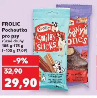 Kaufland FROLIC Pochoutka pro psy nabídka