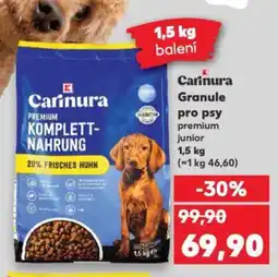 Kaufland Carinura Granule pro psy nabídka