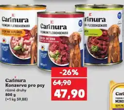 Kaufland Carinura Konzerva pro psy nabídka