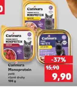 Kaufland Carinura Monoprotein nabídka