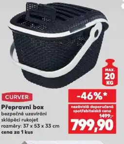 Kaufland Přepravní box nabídka