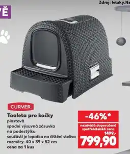 Kaufland Toaleta pro kočky nabídka