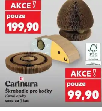 Kaufland Škrabadlo pro kočky nabídka