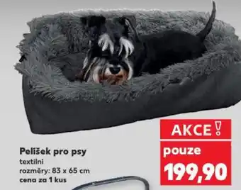 Kaufland Pelíšek pro psy nabídka