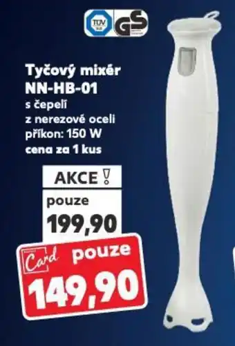 Kaufland Tyčový mixér NN-HB-01 nabídka